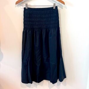 Rails Poplin MIDI Skirt